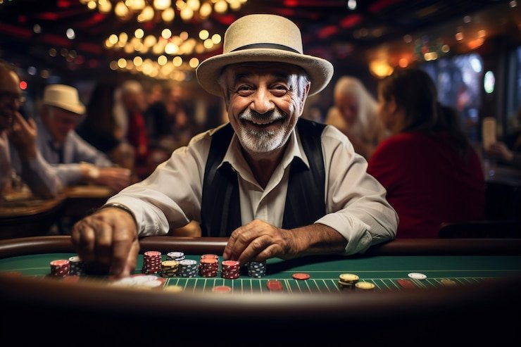 Tampilan dealer European Roulette di studio live erek 56 dengan roda roulette yang jelas